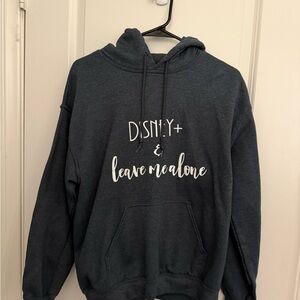 Gildan Heavy Blend Charcoal Hoodie